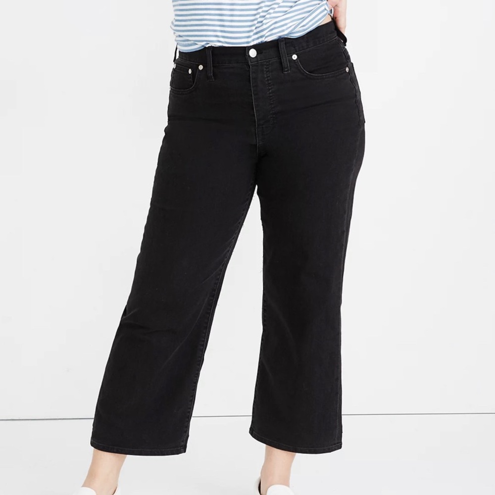 COPY - Madewell Slim Wide Leg Jeans